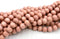 Unwaxed Rosewood Beads, 10mm, Round